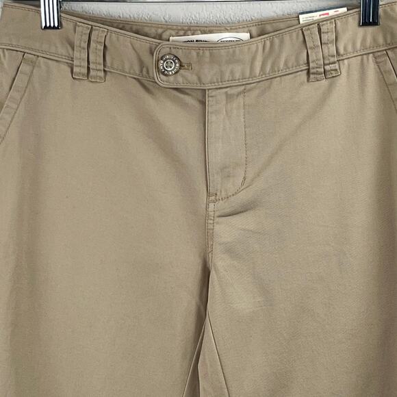 Canyon River Blues Mid-Rise Modern Fit Straight Wide Leg Pants Khaki Tan NWT 8 - Picture 5 of 12